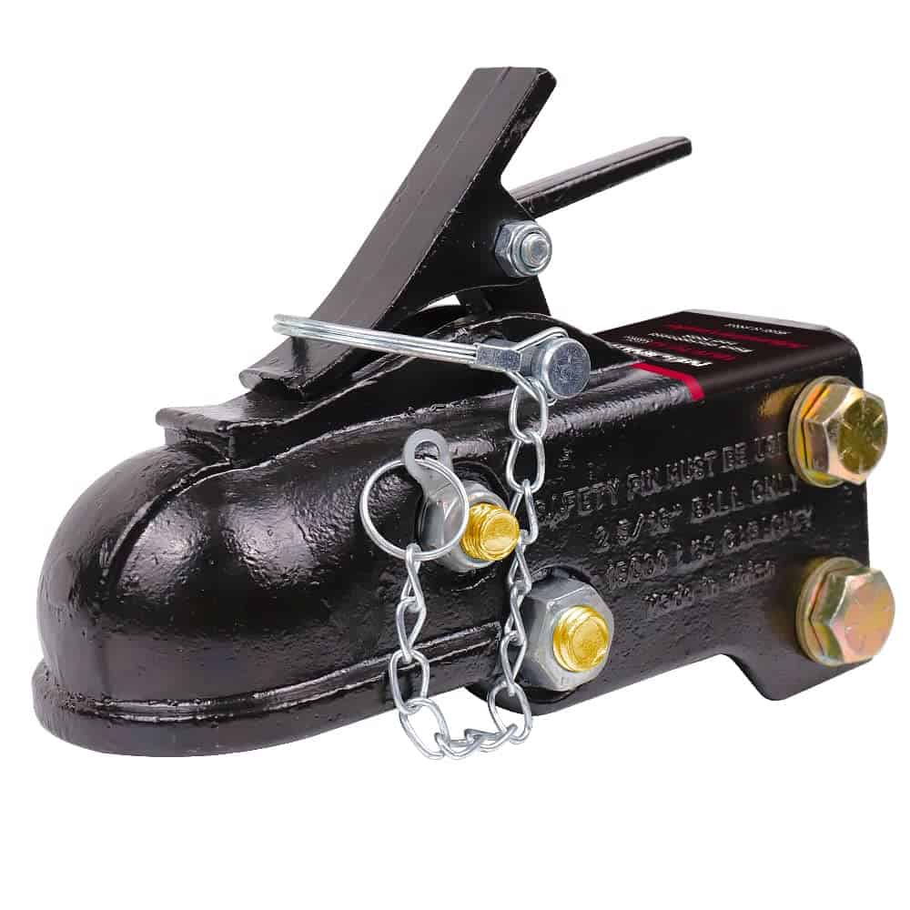 Enganche de remolque ajustable de servicio pesado de