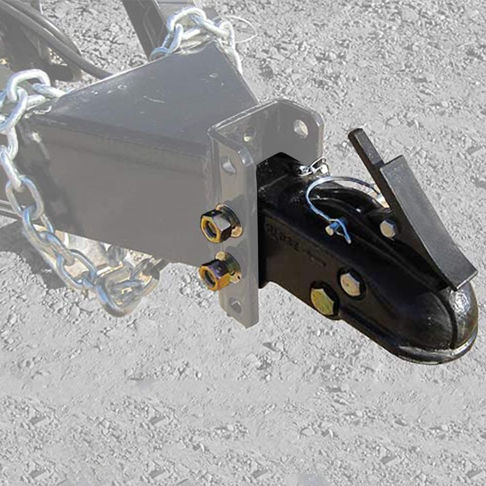 Enganche de remolque ajustable de servicio pesado de - Imagen 8