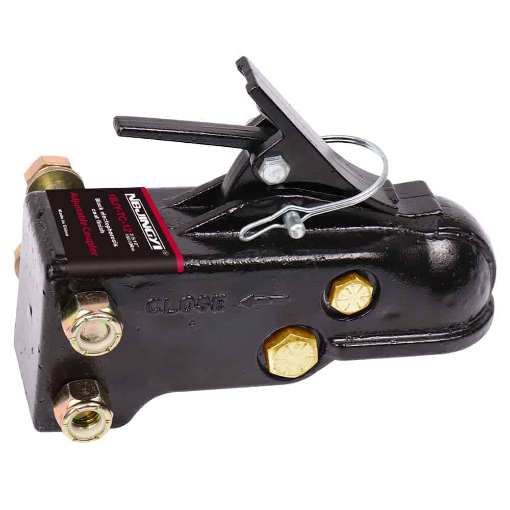 Enganche de remolque ajustable de servicio pesado de - Imagen 6