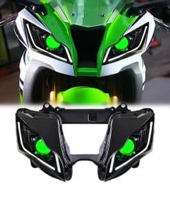 Juego de faros LED para Ninja ZX-10R 2016-2020, Faros con