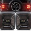 Luces traseras LED AUDEXEN compatibles con Jeep Wrangler JL