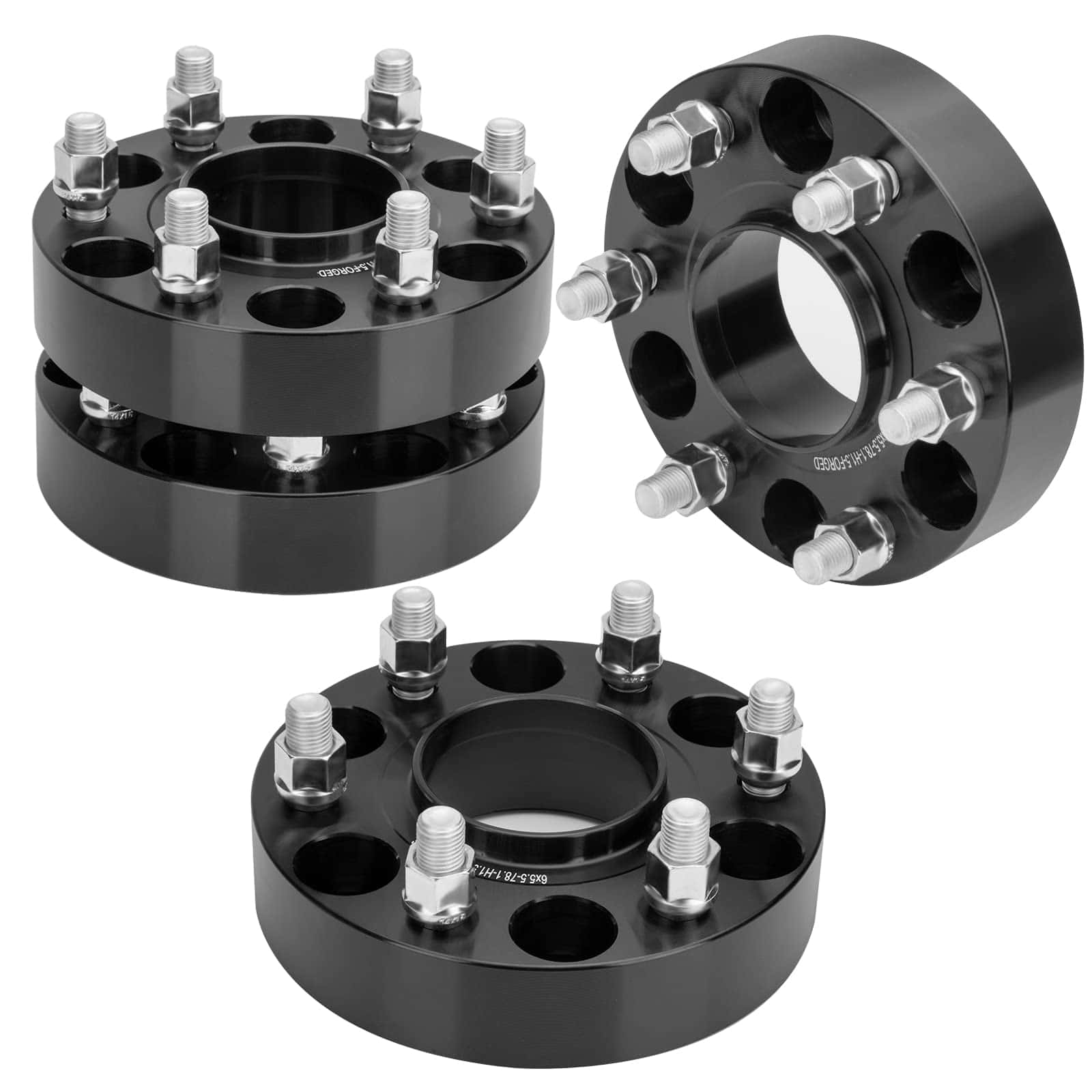 Separadores de Rueda Dynofit de 1.5 pulgadas 6x5.5 para