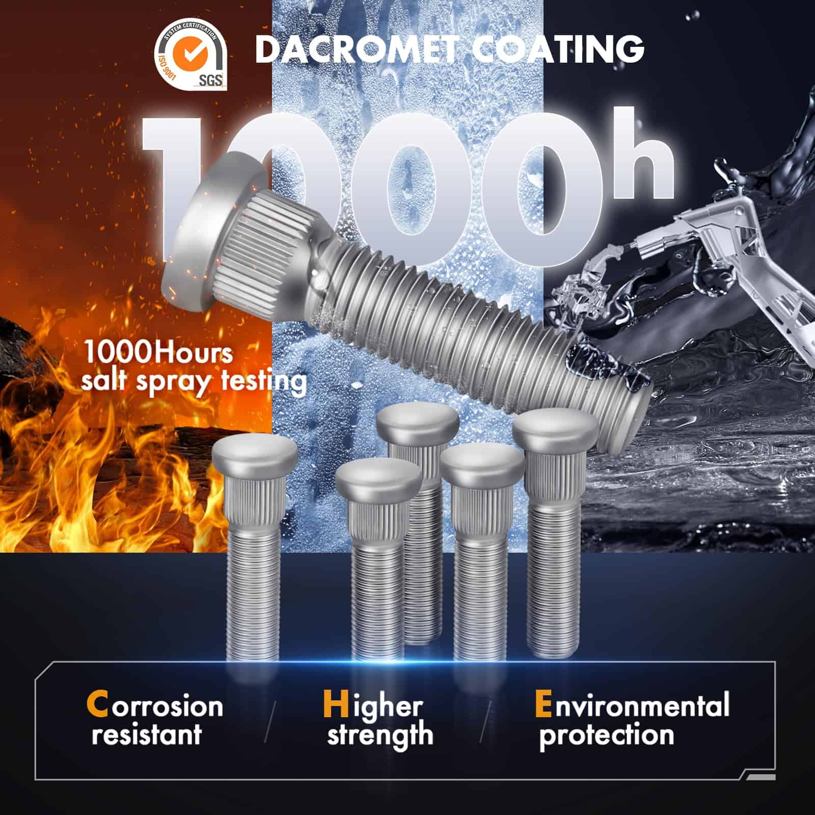 Adaptadores de Rueda 5x4.5 a 5x5 4 Piezas para Je-ep Jk Wk - Imagen 5