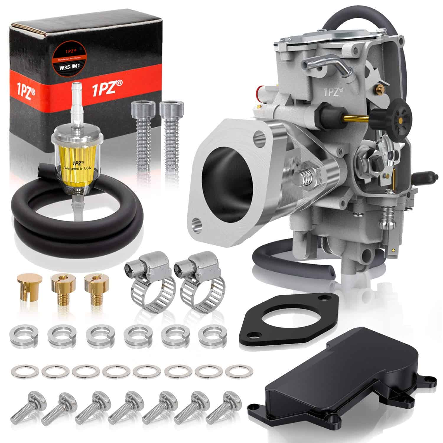 Carburador 1PZ W35-IM1 con Colector de Admisión de Aluminio