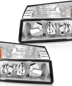 Conjunto de Faros Delanteros para Chevrolet Avalanche 1500