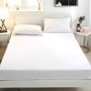 Sábana Ajustable Tamaño King - Sábana Inferior Blanca