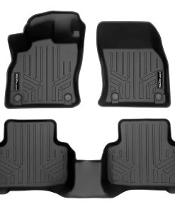 Tapetes inteligentes a medida de 2 filas en negro