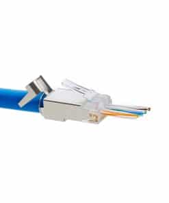 Conectores Modulares RJ45 para TrueCABLE Cat6/6A con Paso a
