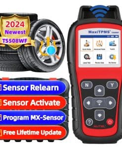 Autel MaxiTPMS TS508WF Herramienta de Programación TPMS