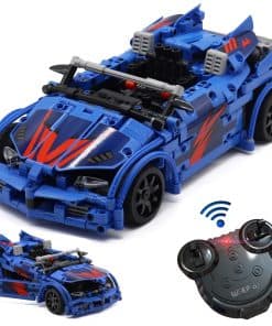 Kit de Construcción de Tu Propio Auto RC WISEPLAY para