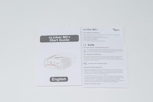 Vgate vLinker MC+ Escáner de Diagnóstico de Coche OBD2 - Imagen 11