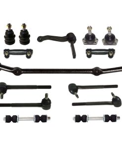 PartsW - Juego Completo de Suspensión Delantera con 14