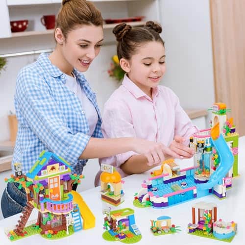 1274 Piezas Kit de Construcción de la Casa del Árbol y - Imagen 3