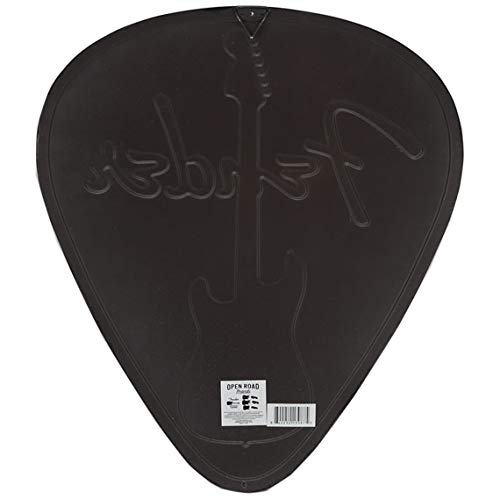 Letrero de Metal de Púa de Guitarra Fender Stratocaster de - Imagen 4