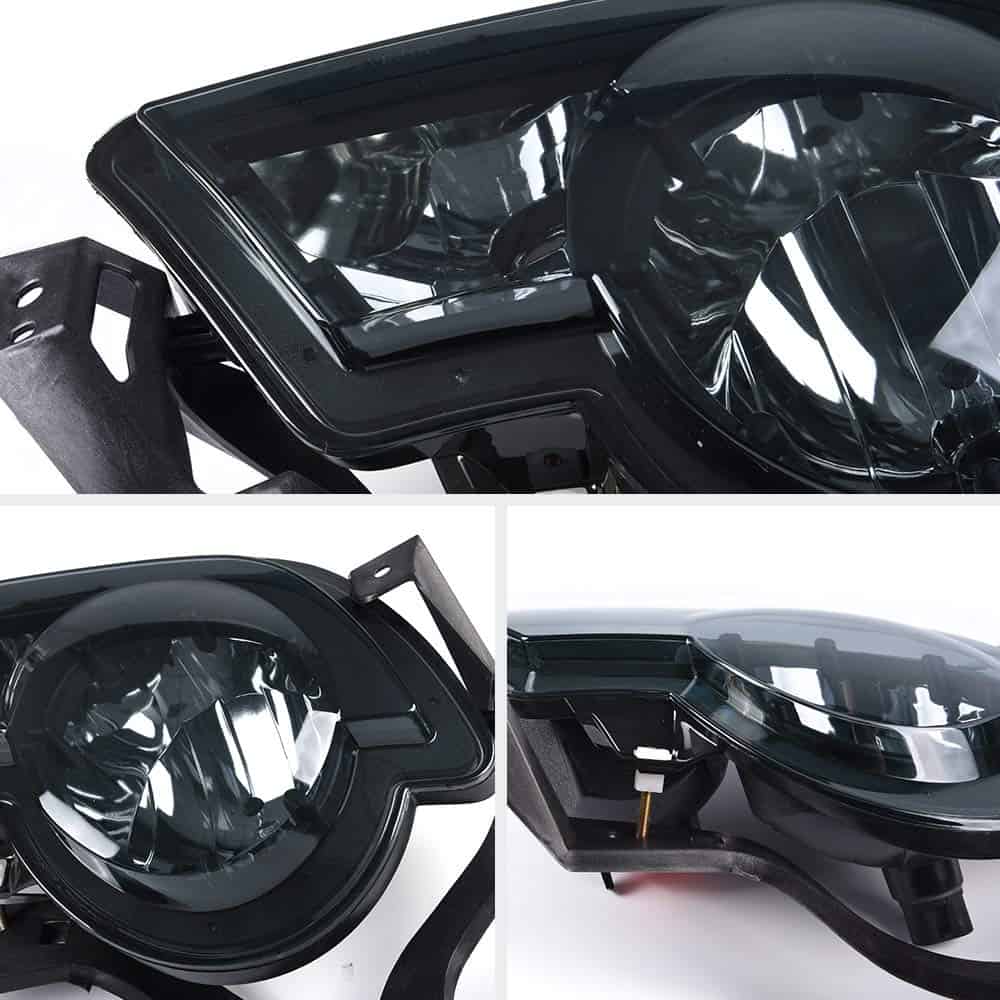 Luces antiniebla PIT66 Negras, Compatible con Chevy - Imagen 8