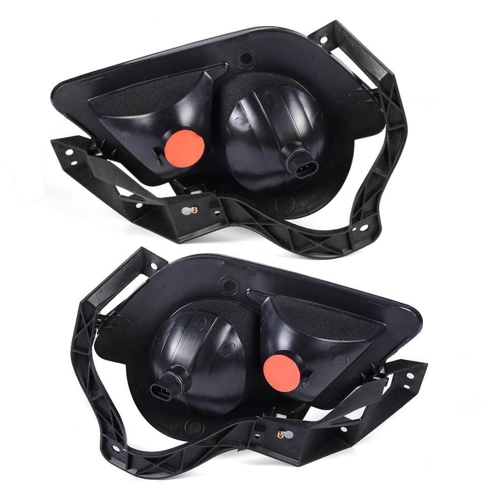 Luces antiniebla PIT66 Negras, Compatible con Chevy - Imagen 3