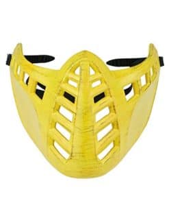 Máscara de juego CrazyCatCos MK, Máscara de Kabal de Resina