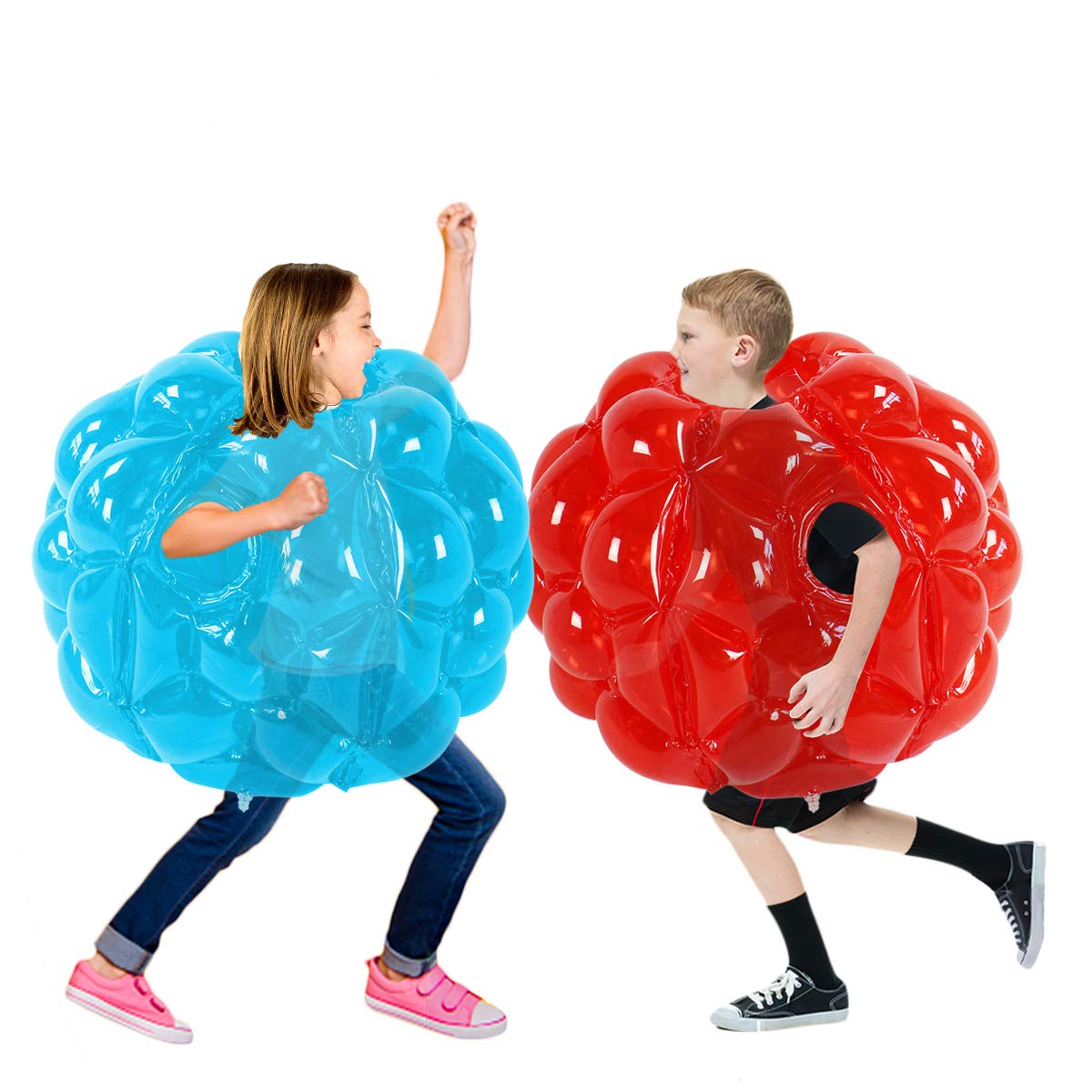 Pack de 2 Bumpers, bola saltarina para niños, bola - Imagen 7