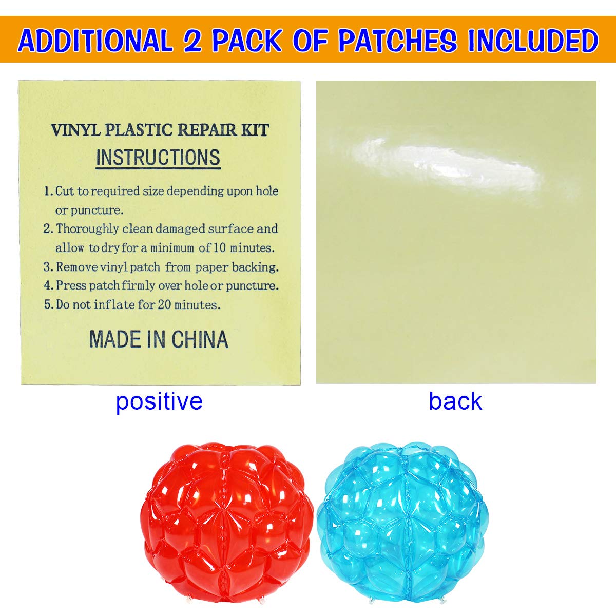 Pack de 2 Bumpers, bola saltarina para niños, bola - Imagen 9