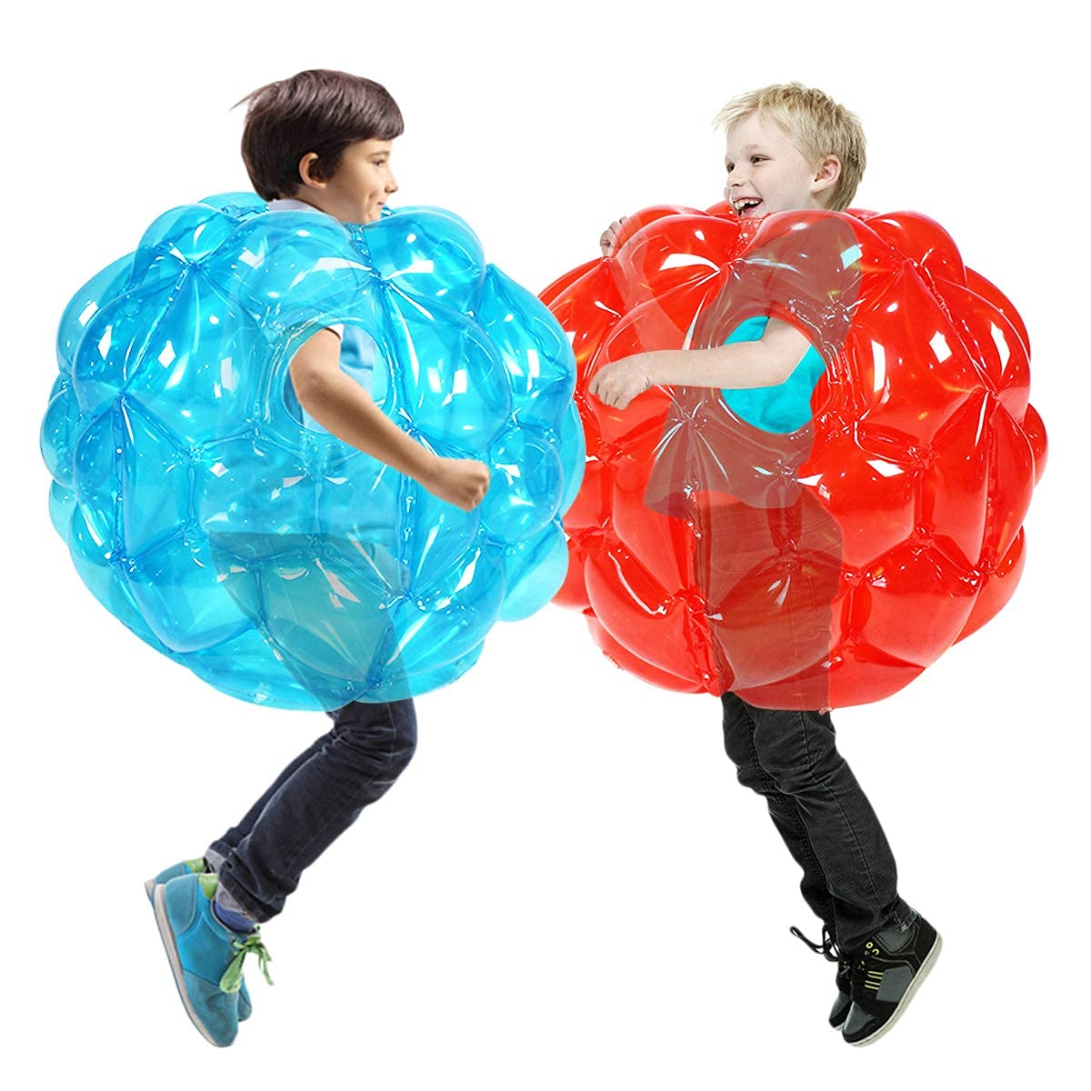 Pack de 2 Bumpers, bola saltarina para niños, bola - Imagen 3
