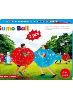 Bolas de Sumo para Niños, Juego de Bolas Inflables de Sumo,