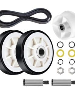 Kit de Rodillo para Tambor de Secadora 12001541 303373K,