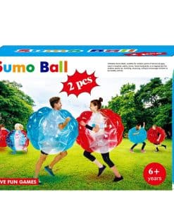 Bolas de sumo para niños, juego de pelota de rebote, bola