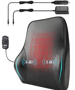 Cojín de Soporte Lumbar SEG Direct para Coche, Soporte de