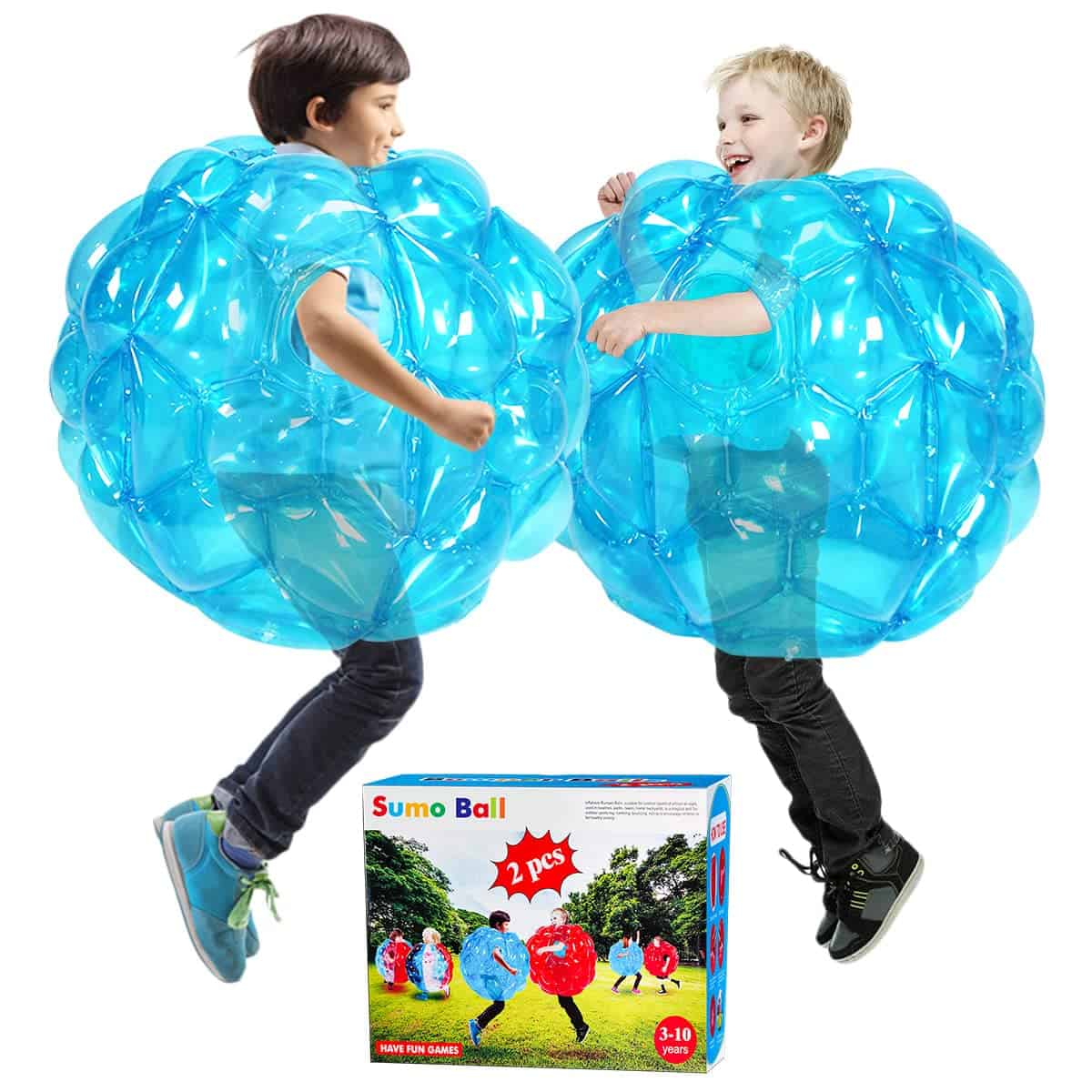 2 PC Kids Sumo Balls, Bumper Bounce Ball for Kids, Sumo