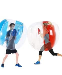 SUNSHINE-MALL 48 pulgadas 2 piezas Bumper Sumo Ball para