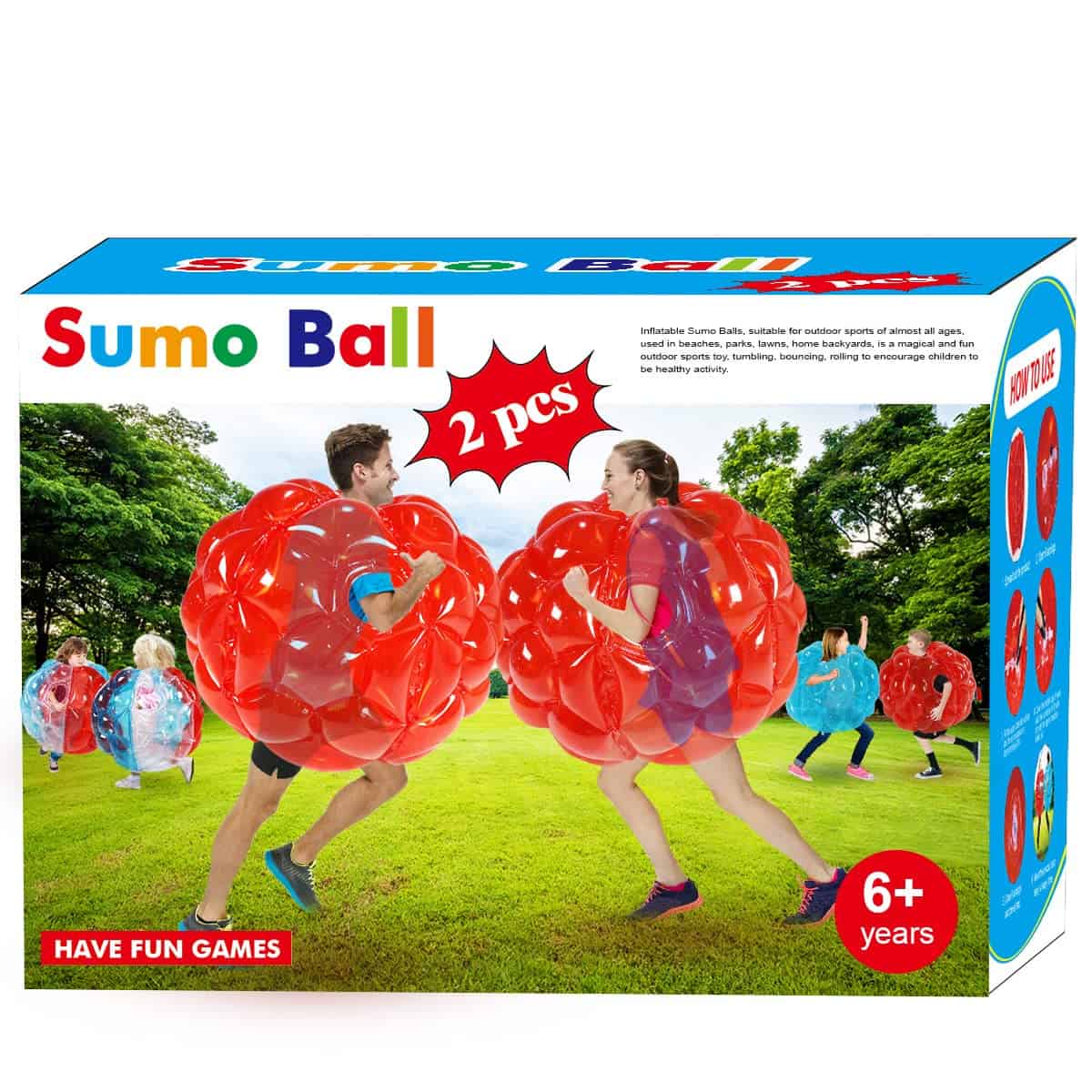 Pelotas saltarinas para niños, pelotas de sumo para niños,