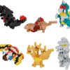 nanoblock - Conjunto Completo de Caja Sorpresa de Godzilla