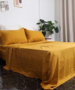 Juego de sábanas 100% Orgánicas de Lino Puro Francés