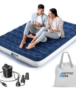 Colchón de aire de lujo para camping Active Era con bomba