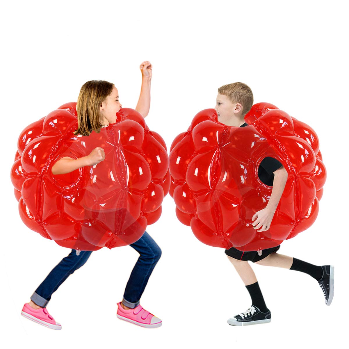 Bolas de Sumo para Niños, Juego de Bolas Buddy Bounce Sumo, - Imagen 3
