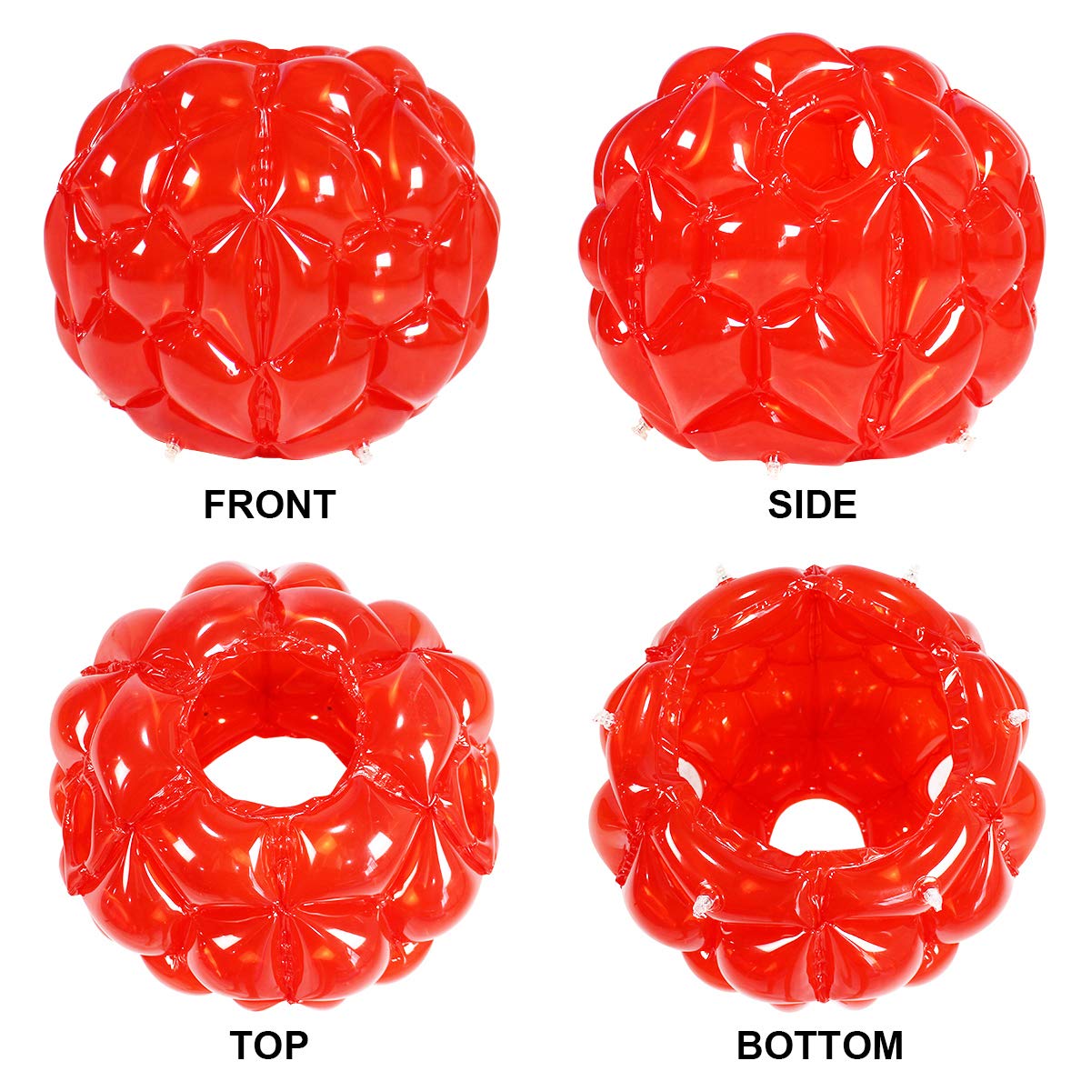 Bolas de Sumo para Niños, Juego de Bolas Buddy Bounce Sumo, - Imagen 6