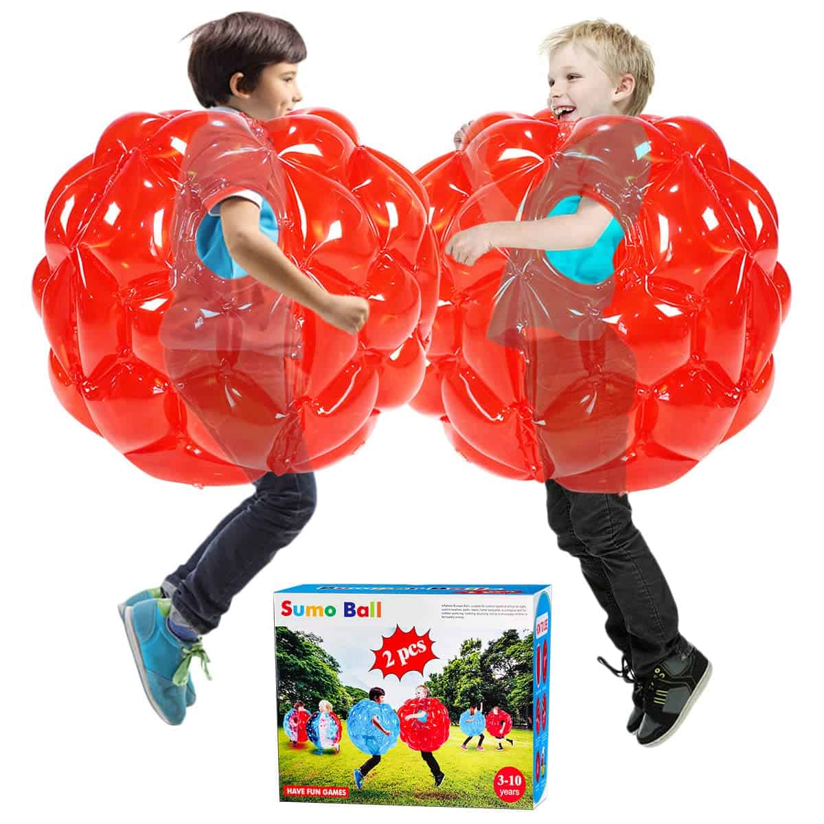 Bolas de Sumo para Niños, Juego de Bolas Buddy Bounce Sumo,