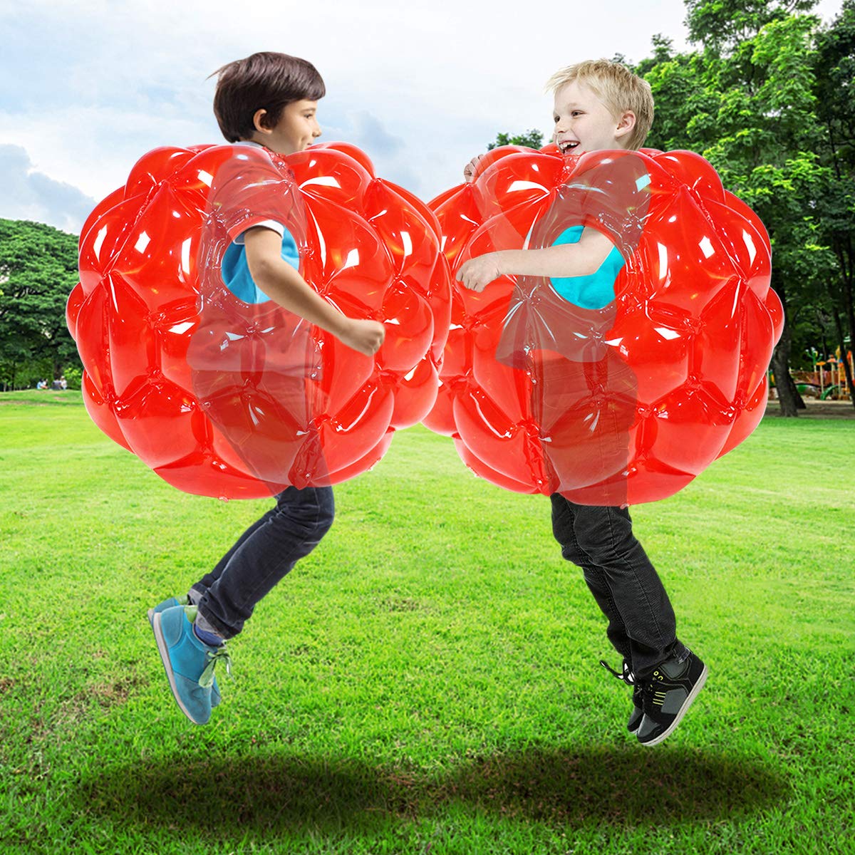 Bolas de Sumo para Niños, Juego de Bolas Buddy Bounce Sumo, - Imagen 5