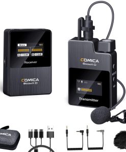 Sistema de Micrófono Inalámbrico Comica BoomX-D1 para