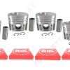 Juego de Pistón + Anillo Factorytaiwan Tamaño Grande 85mm