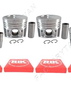 Juego de Pistón + Anillo Factorytaiwan Tamaño Grande 85mm