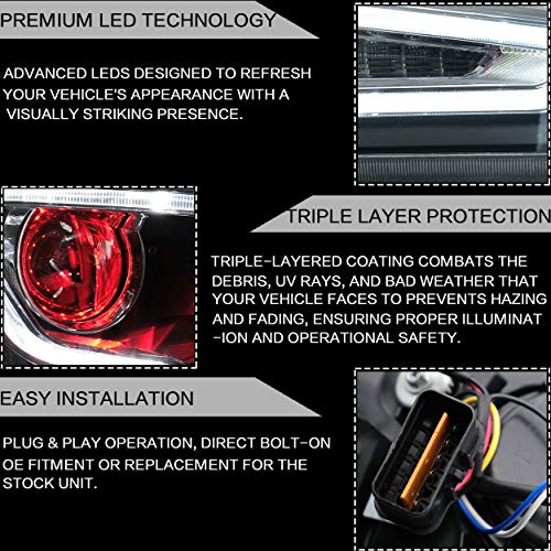 Faros Delanteros VLAND para Mitsubishi Lancer & EVO X - Imagen 10