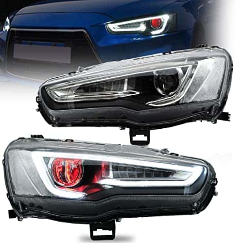 Faros Delanteros VLAND para Mitsubishi Lancer & EVO X