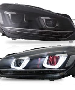 Conjunto de Faros VLAND para Volkswagen Golf VW MK6