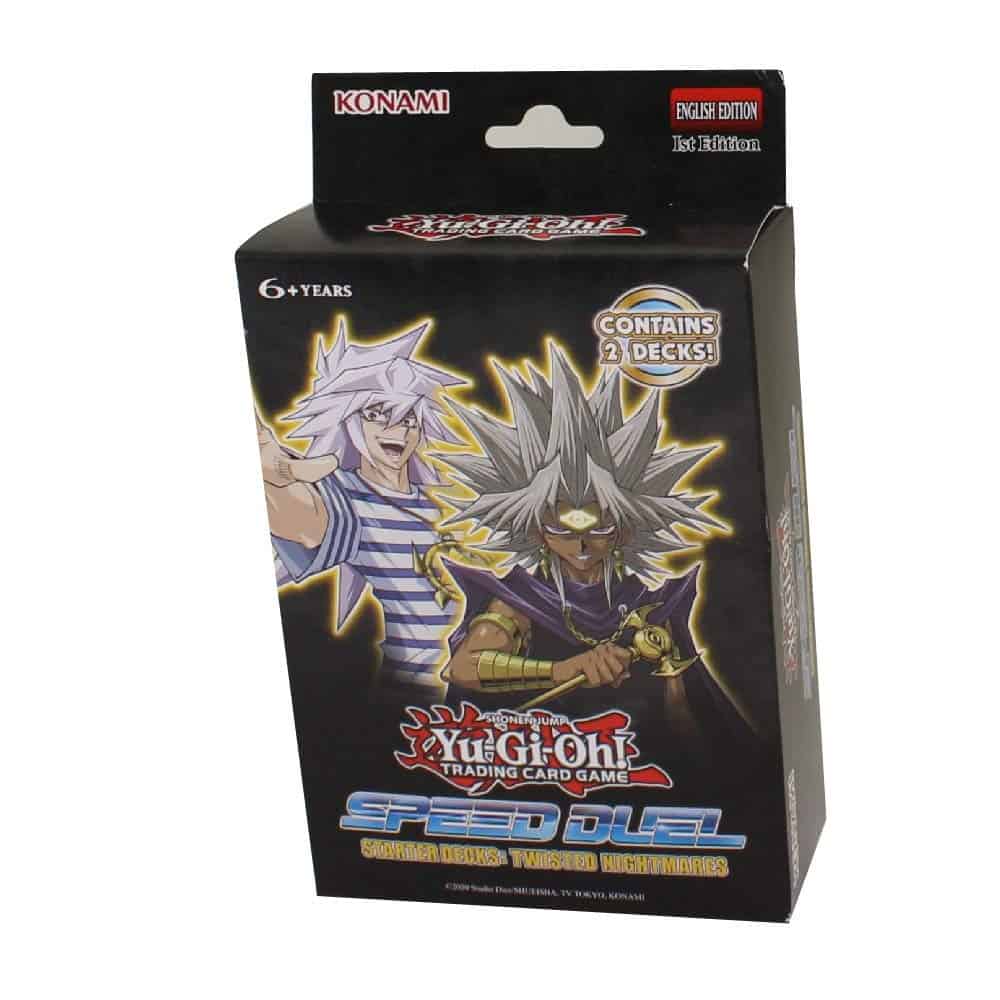 YuGiOh Trading Card Game - Barajas de Inicio de Duelos