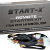 Arrancador Remoto Start-X para Nissan Titan 2008 2009 2010