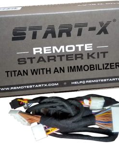 Arrancador Remoto Start-X para Nissan Titan 2008 2009 2010