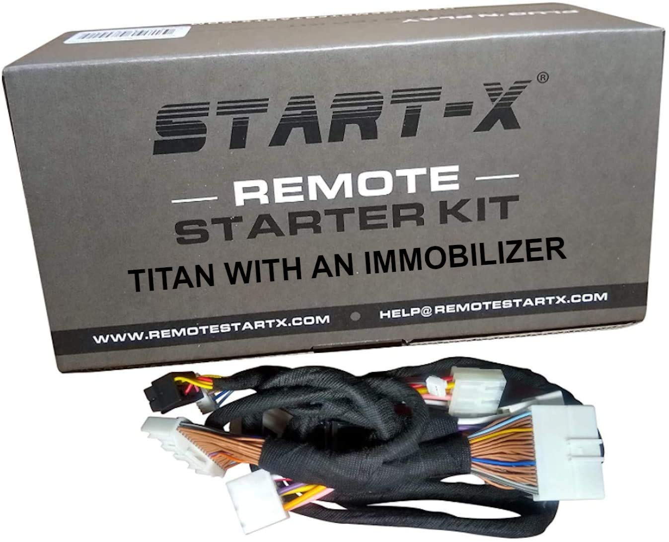 Arrancador Remoto Start-X para Nissan Titan 2008 2009 2010