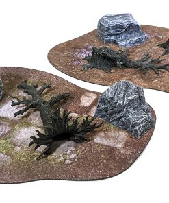 Escenografía Monstruosa: Terreno Agrietado