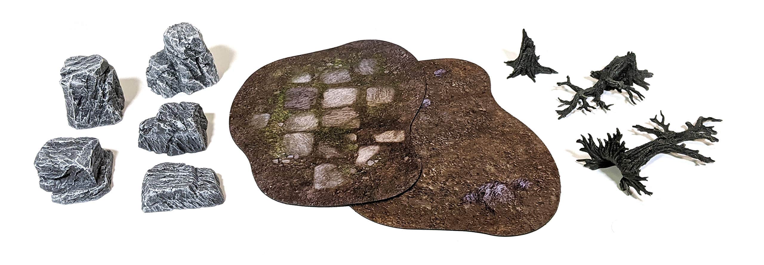 Escenografía Monstruosa: Terreno Agrietado - Imagen 3